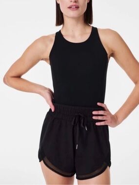 Spanx The Get Moving Easy Access Exercise Runsie/Romper (1X)